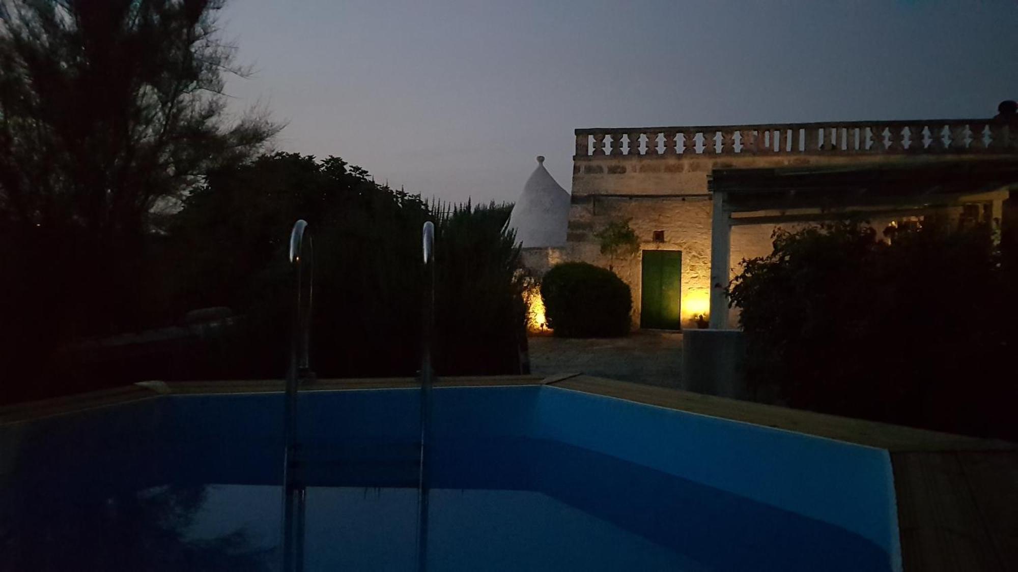 Podere Del Gelso Bianco, Vacation Rental 奥斯图尼 外观 照片