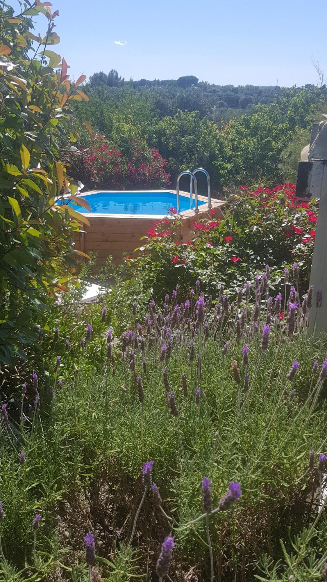 Podere Del Gelso Bianco, Vacation Rental 奥斯图尼 外观 照片